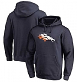 Men's Denver Broncos Pro Line by Fanatics Branded Gradient Logo Pullover Hoodie Navy FengYun,baseball caps,new era cap wholesale,wholesale hats